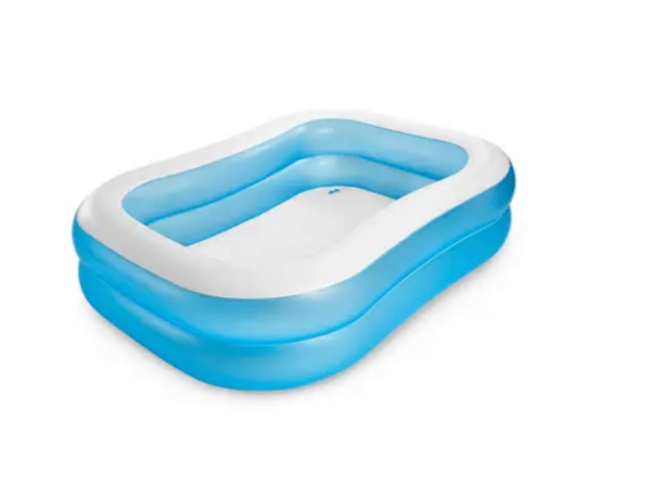 Intex - Swim Center Family Inflatable Pool - 2.03x1.52m - Blue - Image 4