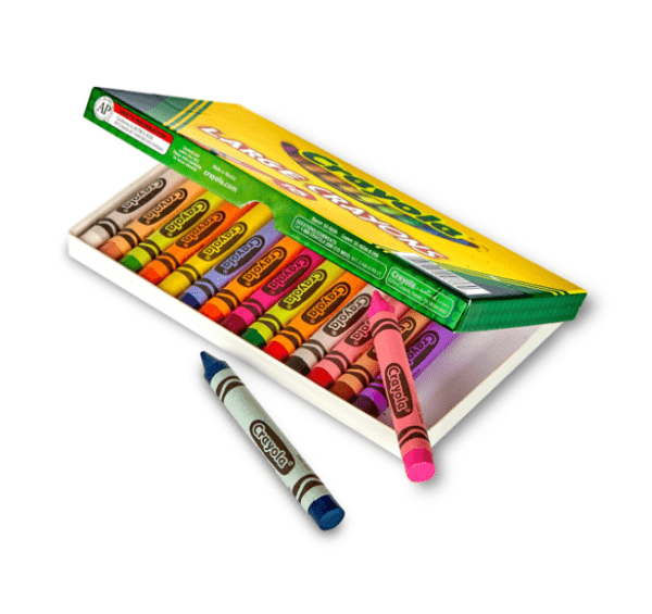 Crayola - Large Crayons - 16 Shades - Image 6