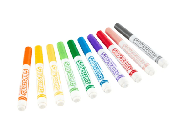 Crayola - Silly Scents Smash Ups Washable Markers -10 Count - Image 6