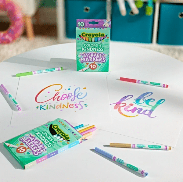 Crayola - Colors of Kindness Fineline Markers - 10 Count - Image 6