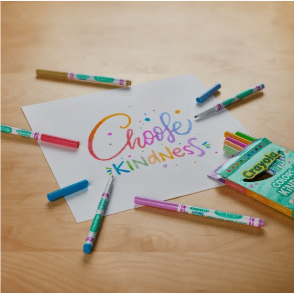 Crayola - Colors of Kindness Fineline Markers - 10 Count - Image 7