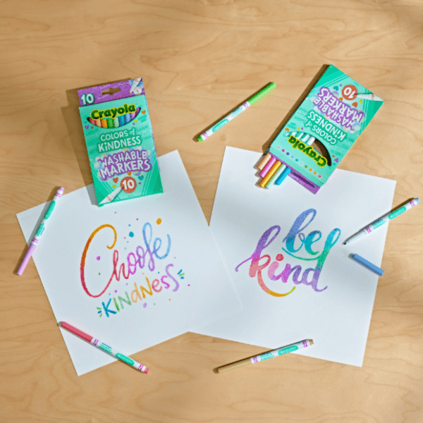 Crayola - Colors of Kindness Fineline Markers - 10 Count - Image 8