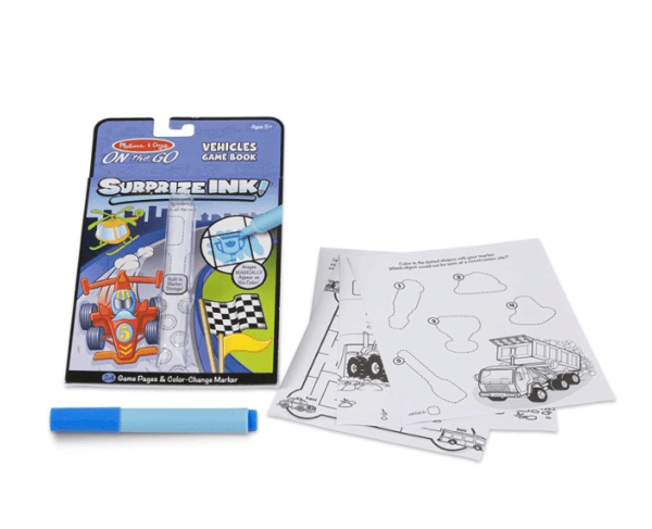 Melissa & Doug - On the Go Surprize Ink! - Vehicles - Image 6