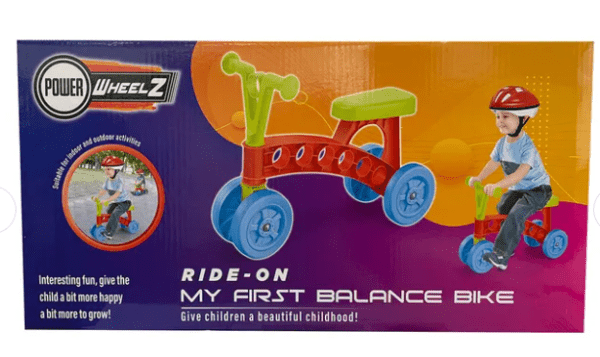 Power Wheelz - My First Balance Bike - Image 3