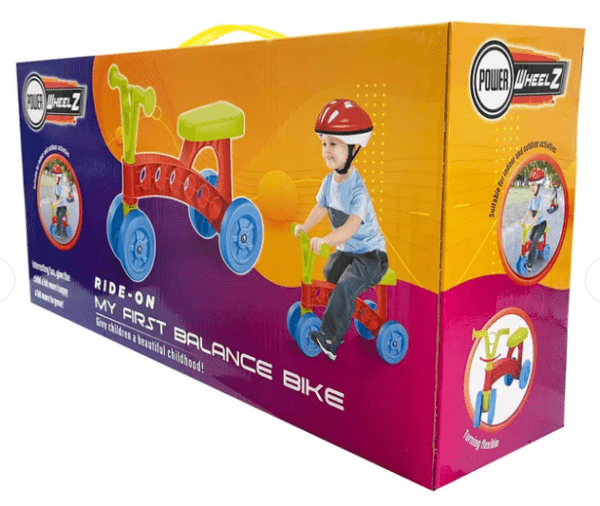 Power Wheelz - My First Balance Bike - Image 5