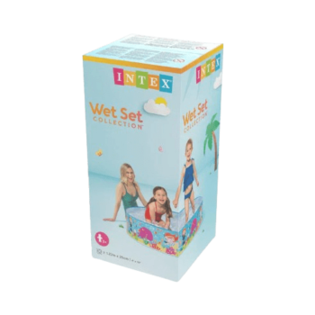 INTEX - Snorkel Fun Snapset Pool - 1.22m x 25cm