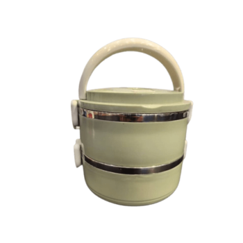 Stainless Steel - Double Layer - Lunch Box