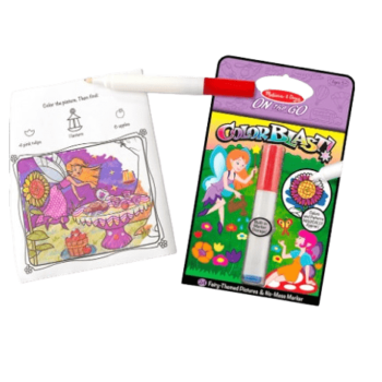 Melissa & Doug - On the Go ColorBlast - Fairies