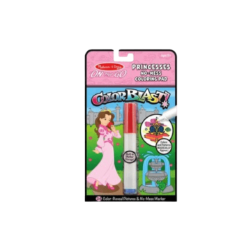 Melissa & Doug - On the Go ColorBlast! - Princess