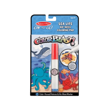 Melissa & Doug - On the Go ColorBlast! - Sea Life
