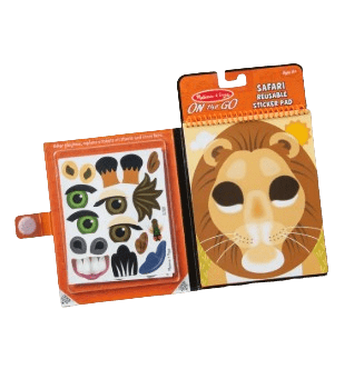 Melissa & Doug - Make-a-Face - Safari