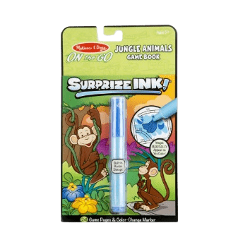 Melissa & Doug - On the Go Surprize Ink - Jungle Animals
