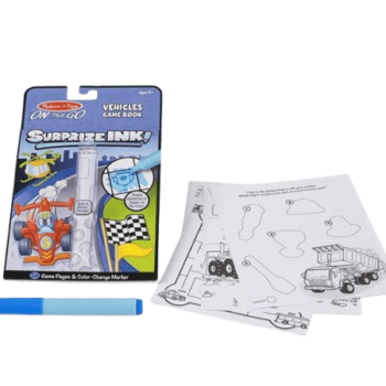 Melissa & Doug - On the Go Surprize Ink! - Vehicles
