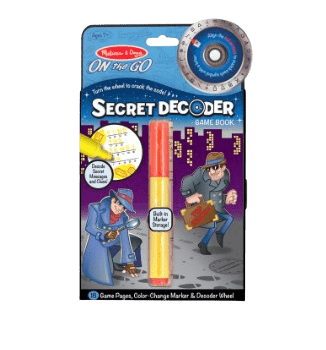 Melissa & Doug - Secret Decoder Game Book