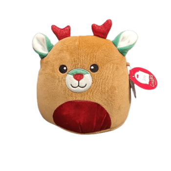 Cuddles - Tan Reindeer Squishy - 17.5cm