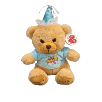 Cuddles - Infant Happy Birthday Bear - 30cm