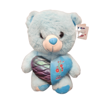 I Love You Bear - Blue - 30CM