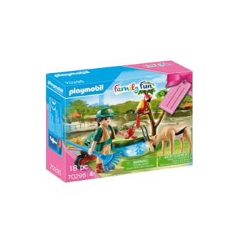 Playmobil - Family Fun Zoo Gift Set