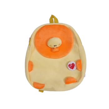 Cuddles - Duck Themed Backpack Yellow 32cm