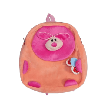 Cuddles - Rabbit Themed Backpack Pink 32cm