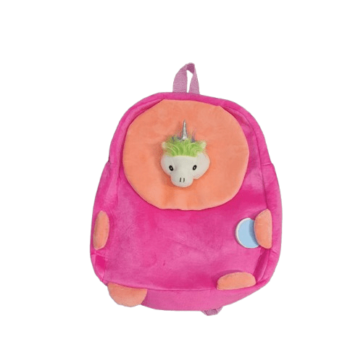 Cuddles - Unicorn Themed Backpack Red 32cm