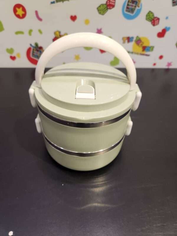 Stainless Steel - Double Layer - Lunch Box - Image 3