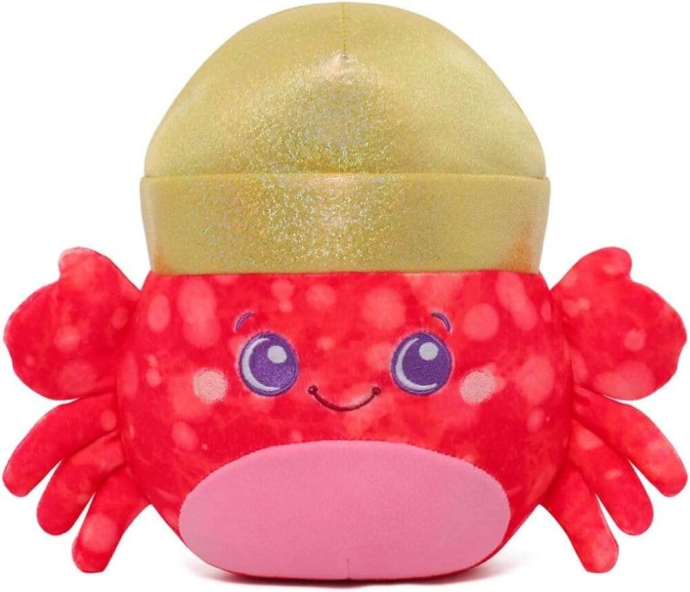 Caroline the crab – Glow In The Dark Bed Time Comforting Plush – 7.5″/18cm - Image 2