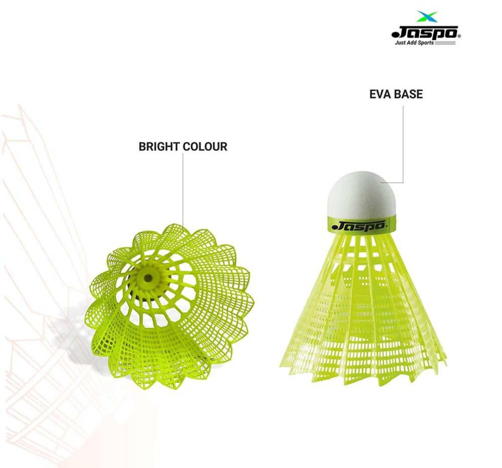Jaspo - Pursuit Plastic Badminton Shuttlecock - JS1020 - Image 2