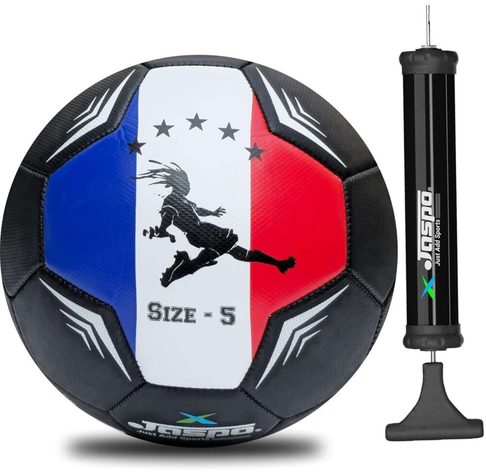 Jaspo - Soccer Champ Football - Size 5 -  Football & Pump - JS1021 - Image 2