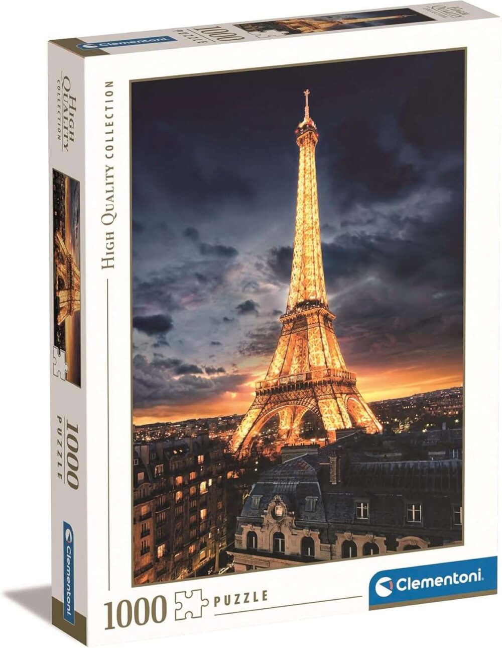 Clementoni - HQC PUZZLE - TOUR EIFEL - 1000PCS - Image 2