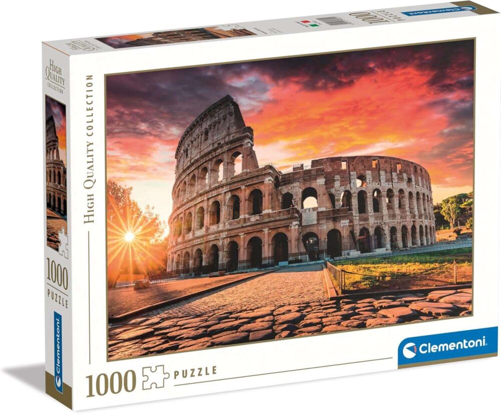 Clementoni - Roman Sunset - 1000 Pieces - Image 2