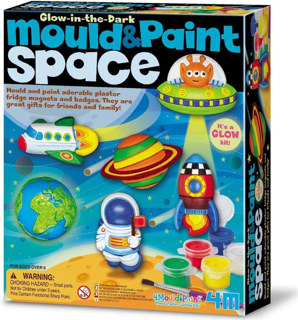 4M Mould & Paint - Glow Space - Image 2