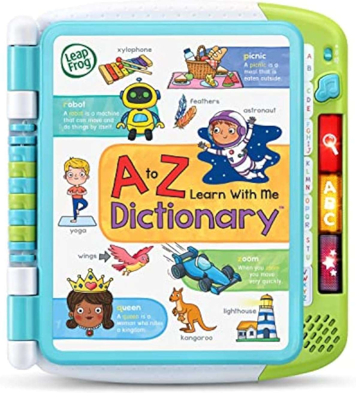 LeapFrog - A to Z Learn with Me Dictionary - English Version - Image 2