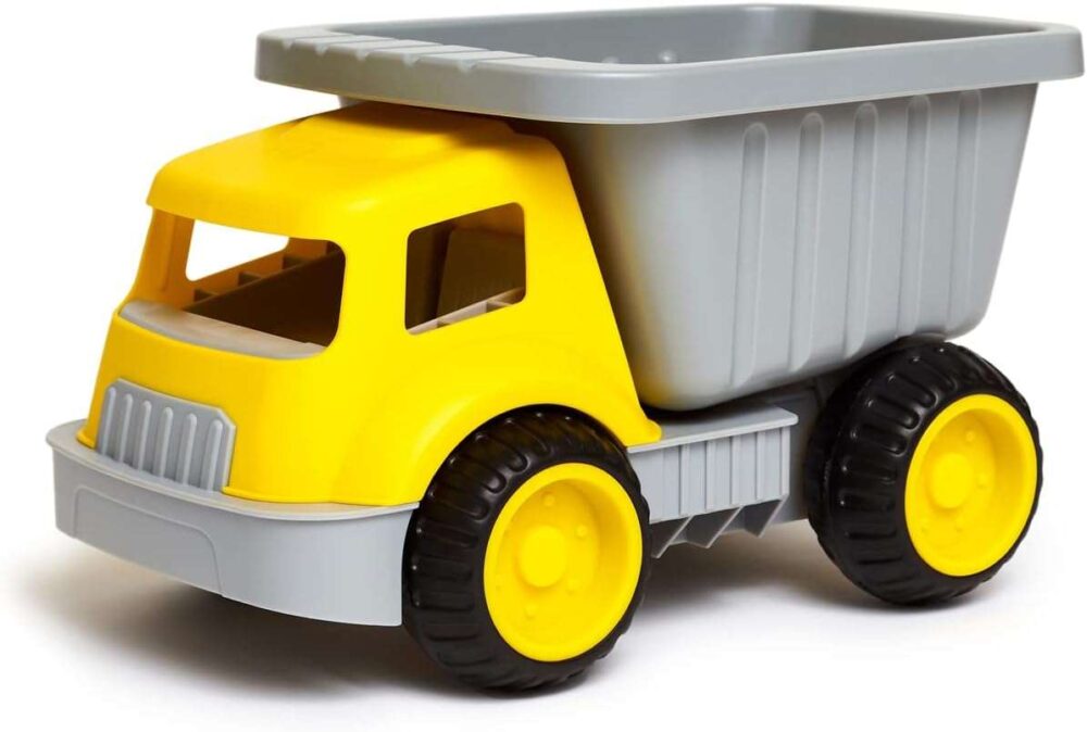 Hape - Load & Tote 14.4" Dump Truck - Image 2