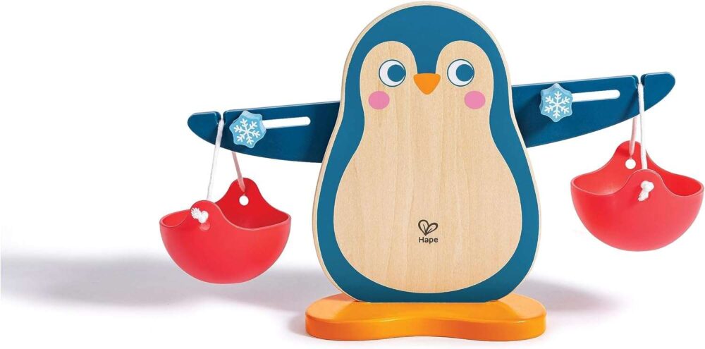 Hape - Penguin Scale Balancing Toy – Wooden - Image 4