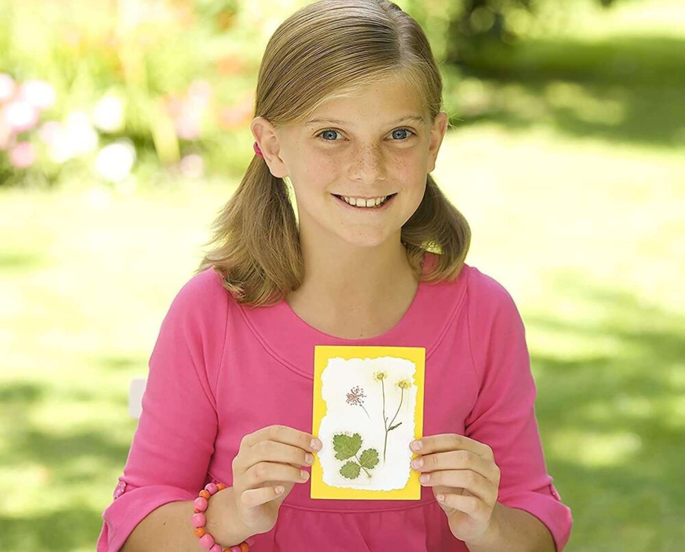 4M Green Creativity Pressed Flower Art Kit - Image 6