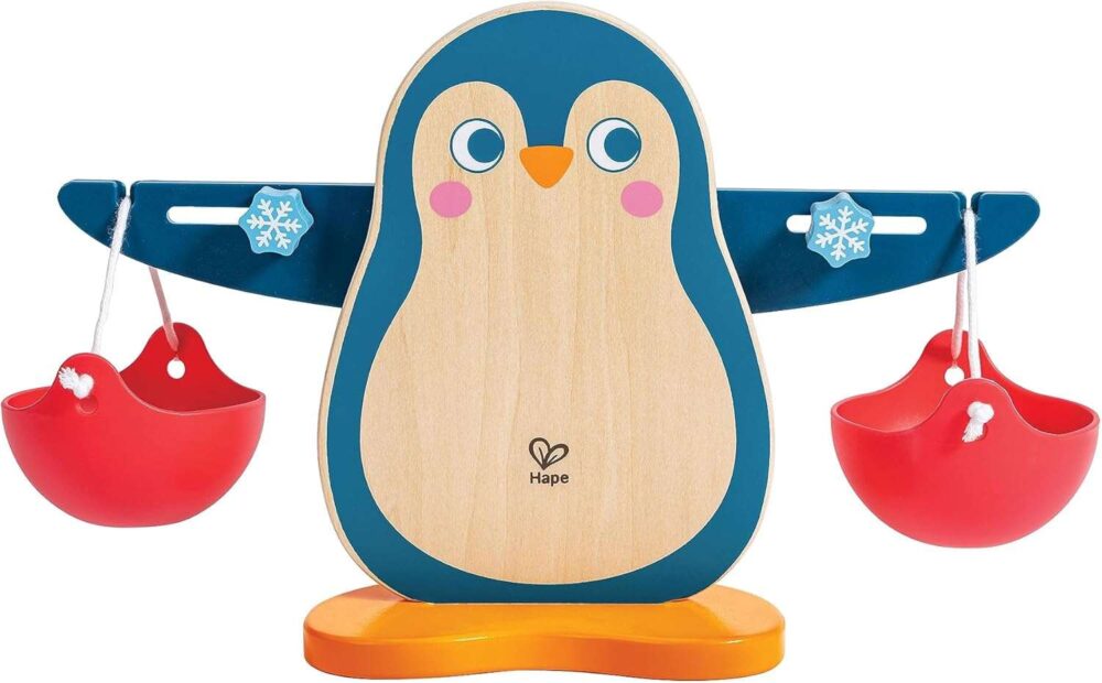 Hape - Penguin Scale Balancing Toy – Wooden - Image 7
