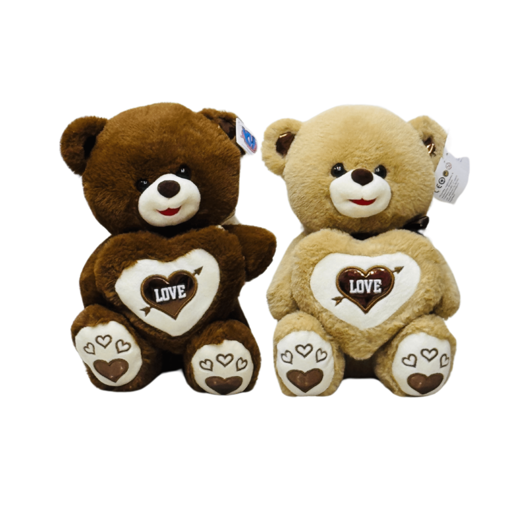 30cm Plush - Teddy Bear - 2 Colors - Image 2