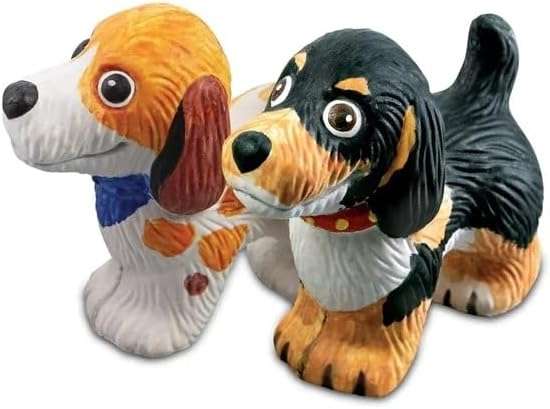 4M Mould & Paint - 3D Puppy Dogs - Image 3