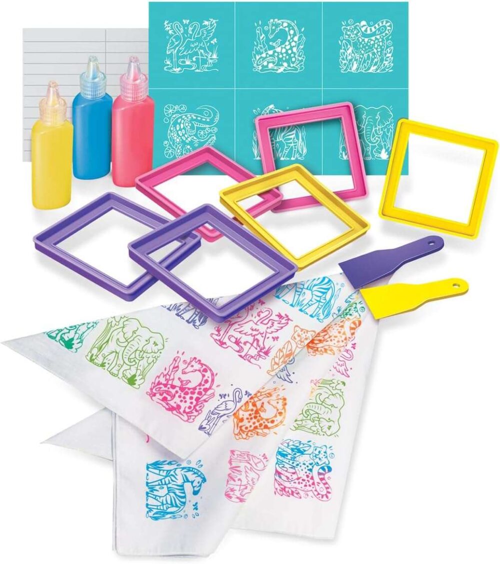 4M KidzMaker Easy to Do Screen Printing Kit - Image 2