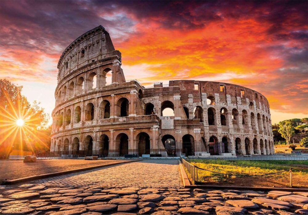 Clementoni - Roman Sunset - 1000 Pieces - Image 3