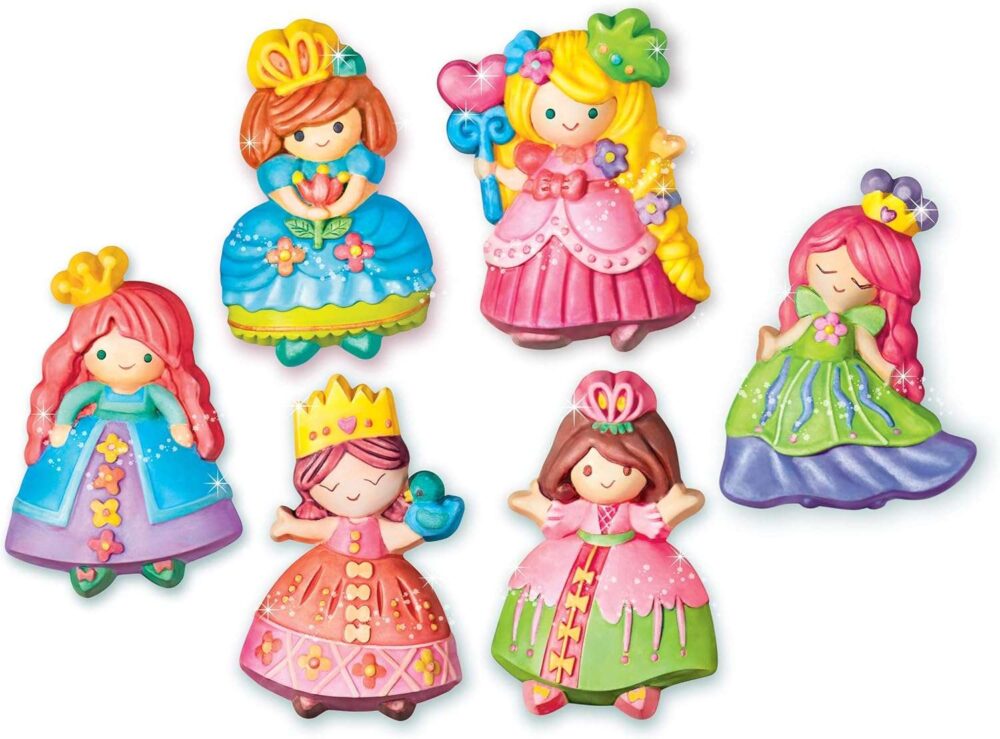 4M Mould & Paint - Glitter Princess - Image 3