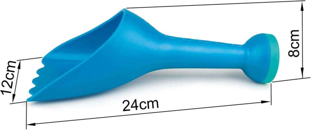Hape - Rain Shovel - Blue - Image 3