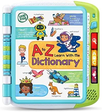 LeapFrog - A to Z Learn with Me Dictionary - English Version - Image 3