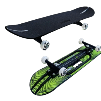 Jaspo - Hurricane Ollie Fibre Skateboard - 31 x 8 Inches - JS1017