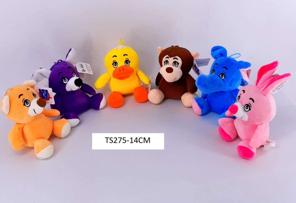 14.6cm Plush - Animals Assorted - Image 2