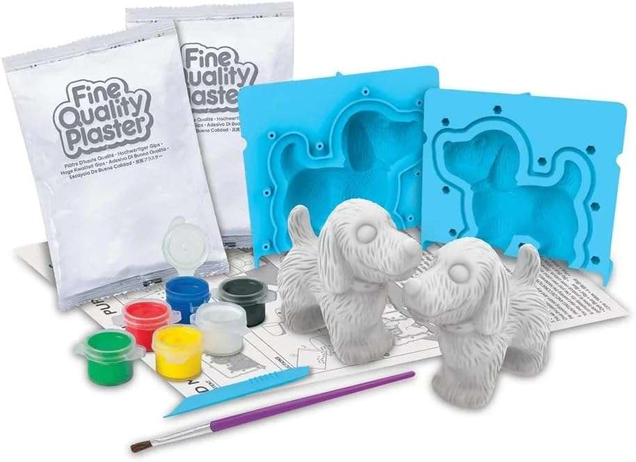 4M Mould & Paint - 3D Puppy Dogs - Image 4