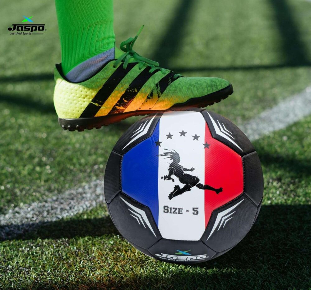Jaspo - Soccer Champ Football - Size 5 -  Football & Pump - JS1021 - Image 4