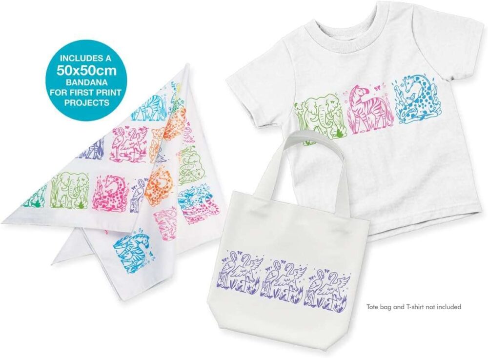 4M KidzMaker Easy to Do Screen Printing Kit - Image 3