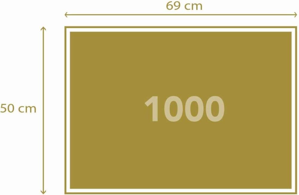 Clementoni - HQC Puzzle - Dubai Marina - 1000 Pieces - Image 3